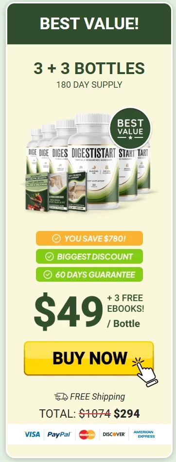 DigestiStart 22 DigestiStart price