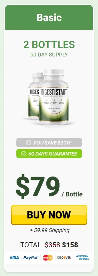 DigestiStart 21 DigestiStart two bottle